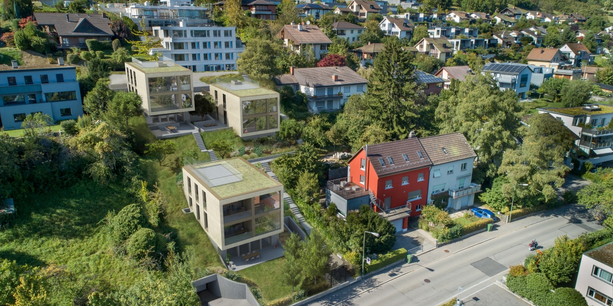 Neubau Eigentumswohnungen, Winterthur